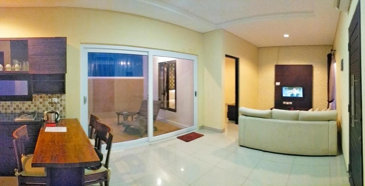 Maya Kori Villa Jimbaran Exterior foto